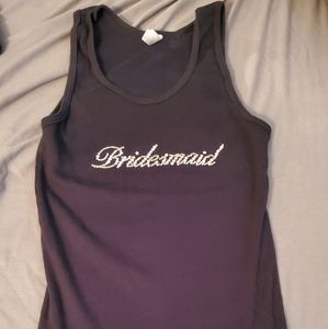 Bridesmaid Tank Top